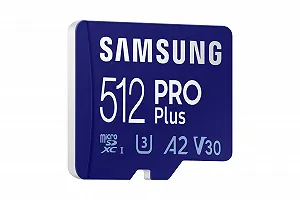 Карта памяти Samsung PRO Plus MB-MD512KB/WW 512GB UHS-I U3 Full HD & 4K UHD 160МБ/с 120МБ/с с USB-считывателем цена на synthetic.ua - Фото 1 Карта памяти Samsung PRO Plus MB-MD512KB/WW 512GB UHS-I U3 Full HD & 4K UHD 160МБ/с 120МБ/с с USB-считывателем synthetic.ua - Фото 1