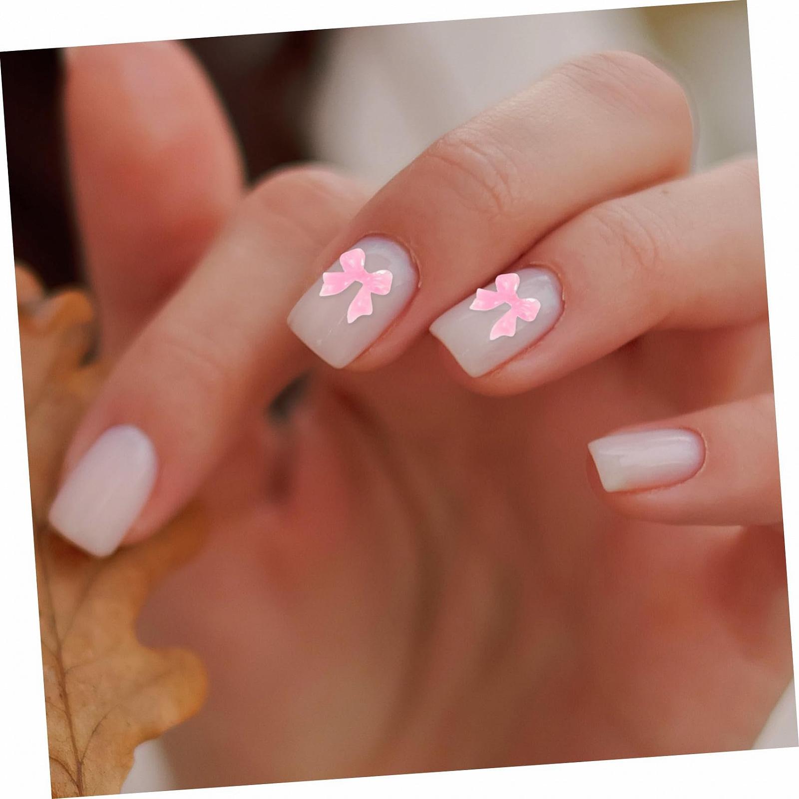 Набор страз для ногтей 200 шт. Гель-лак для ногтей Аксессуары для ногтей Один подходящий шарм Подвеска для ногтей для женских ногтей Трехмерные аксессуары для ногтей Бантик 3D Декор Смола, фото №7 Набор страз для ногтей 200 шт. Гель-лак для ногтей Аксессуары для ногтей Один подходящий шарм Подвеска для ногтей для женских ногтей Трехмерные аксессуары для ногтей Бантик 3D Декор Смола, фото №7