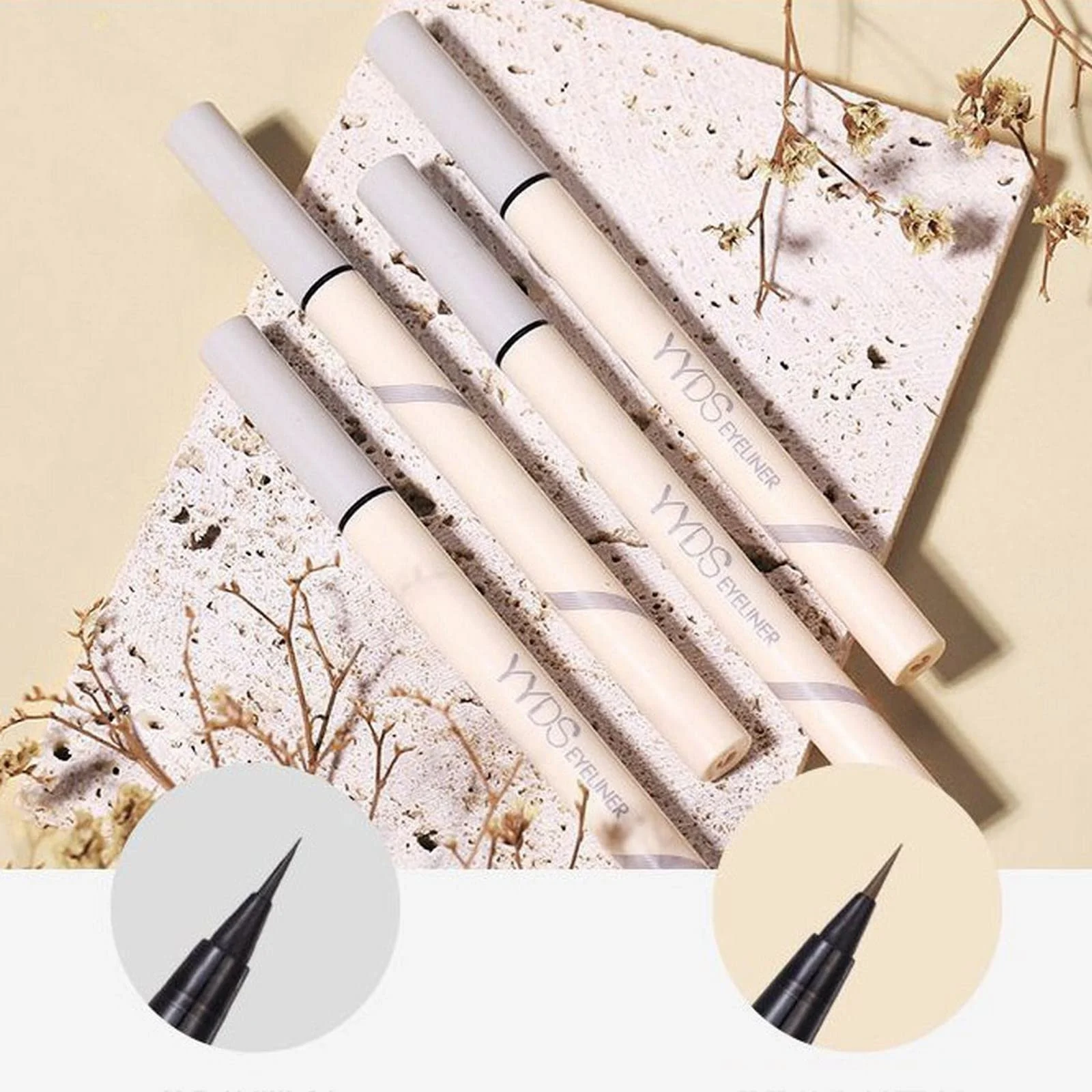 Підводка Light Point Clear Liquid для початківців, швидковисихаючий, водостійка, довготривалий, 1 мл, Чорний, фото №7