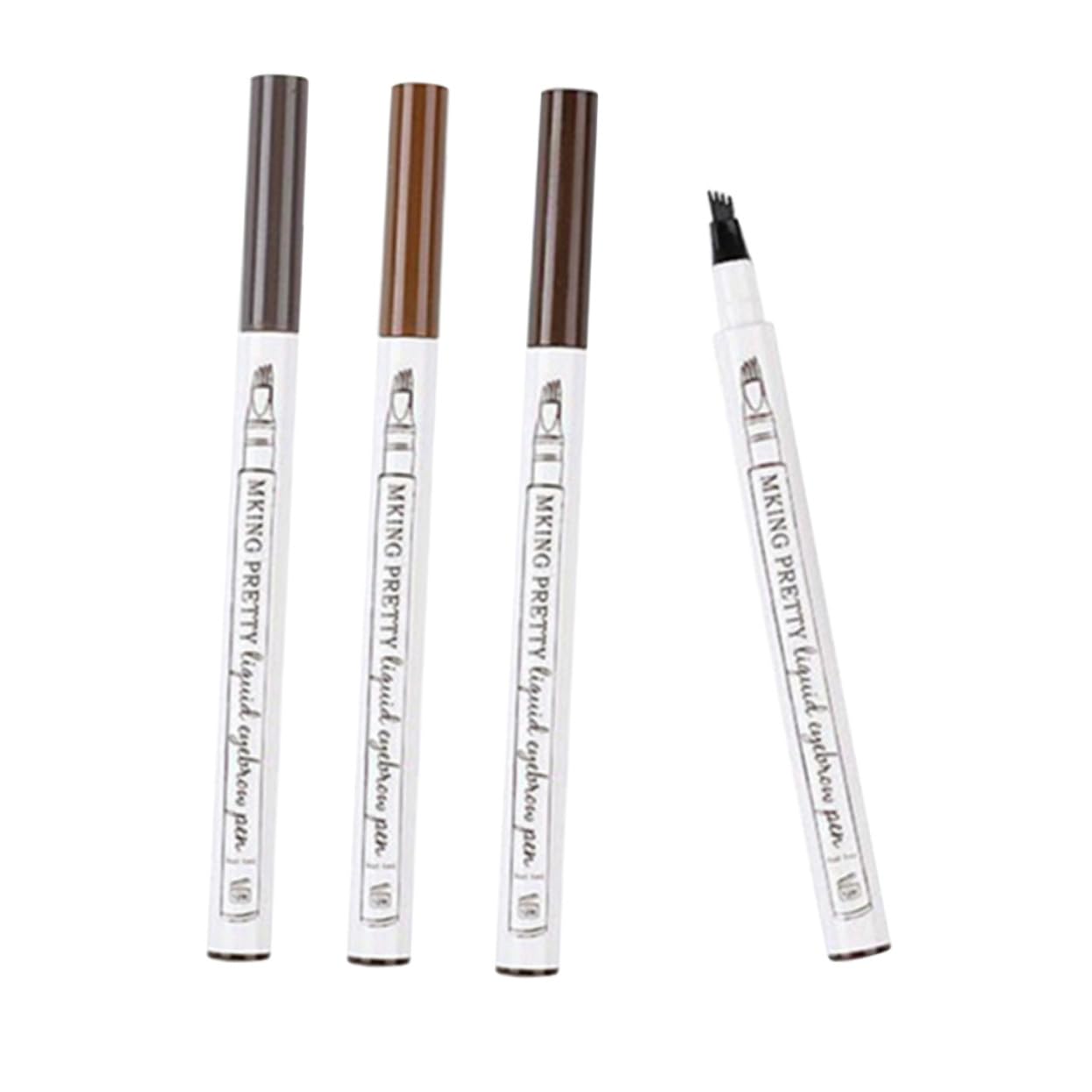 Олівець Beaupretty Augenbrauenstift 12 шт інструмент для брів макіяжу, фото №5