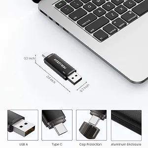 USB-накопичувач KOOTION 64GB OTG 2.0 Type-C 2-в-1 synthetic.ua - Фото 1