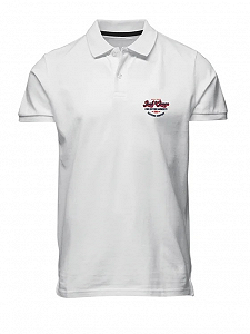 Поло Jack & Jones SS 12223714 Мелкий Принт Белый L - Фото 1