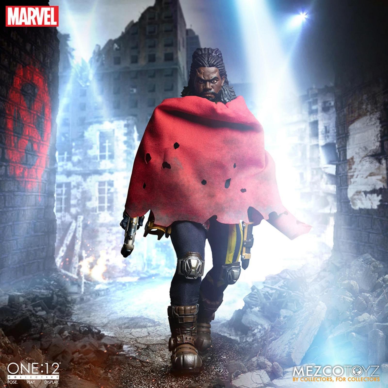 Фігурка Mezco Toys Marvel Бішоп 1/12 17 см, фото №5