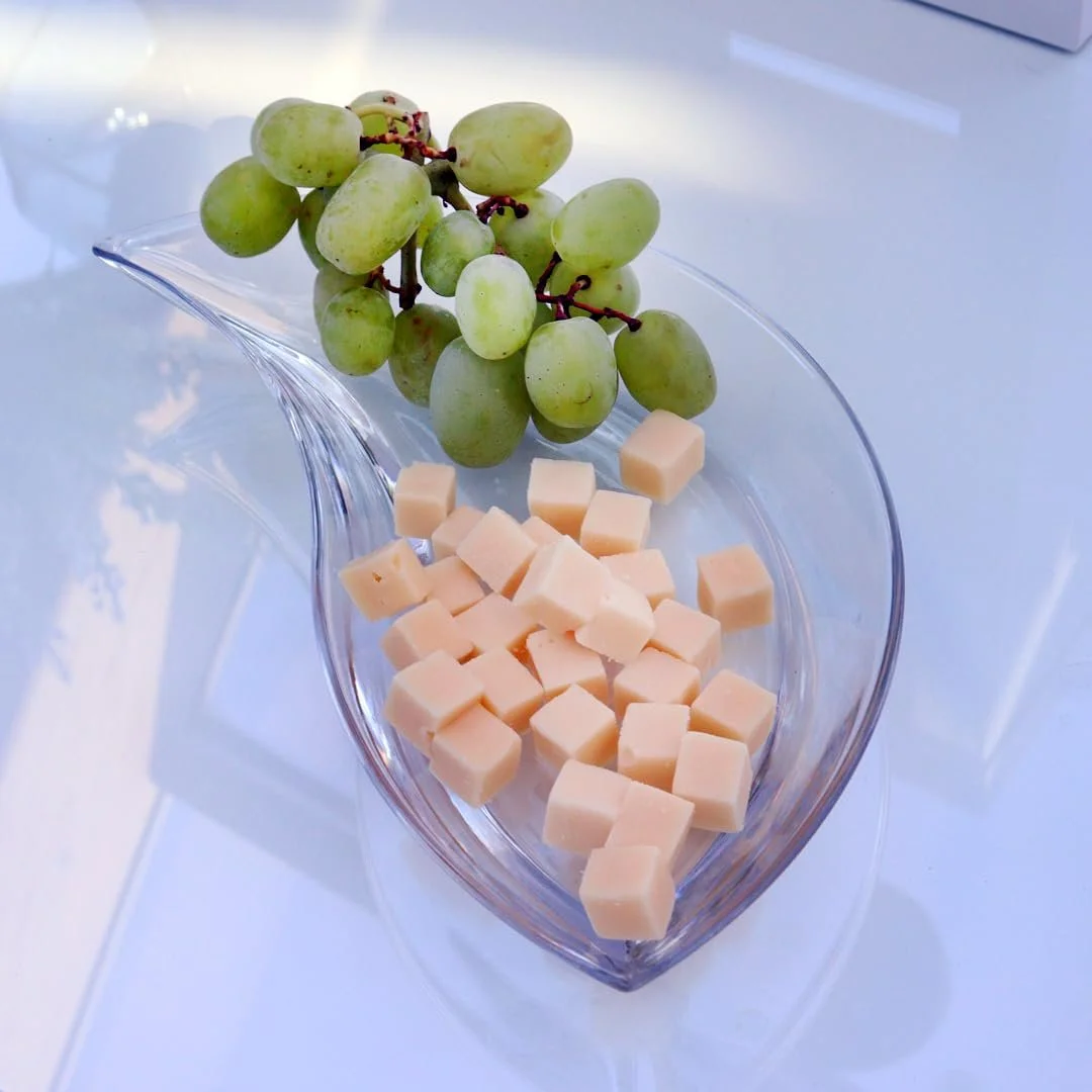 Набор серебряных мисок Cabaret Buffet Brunch Стекло Прозрачный 28 см (2 шт.), фото №5