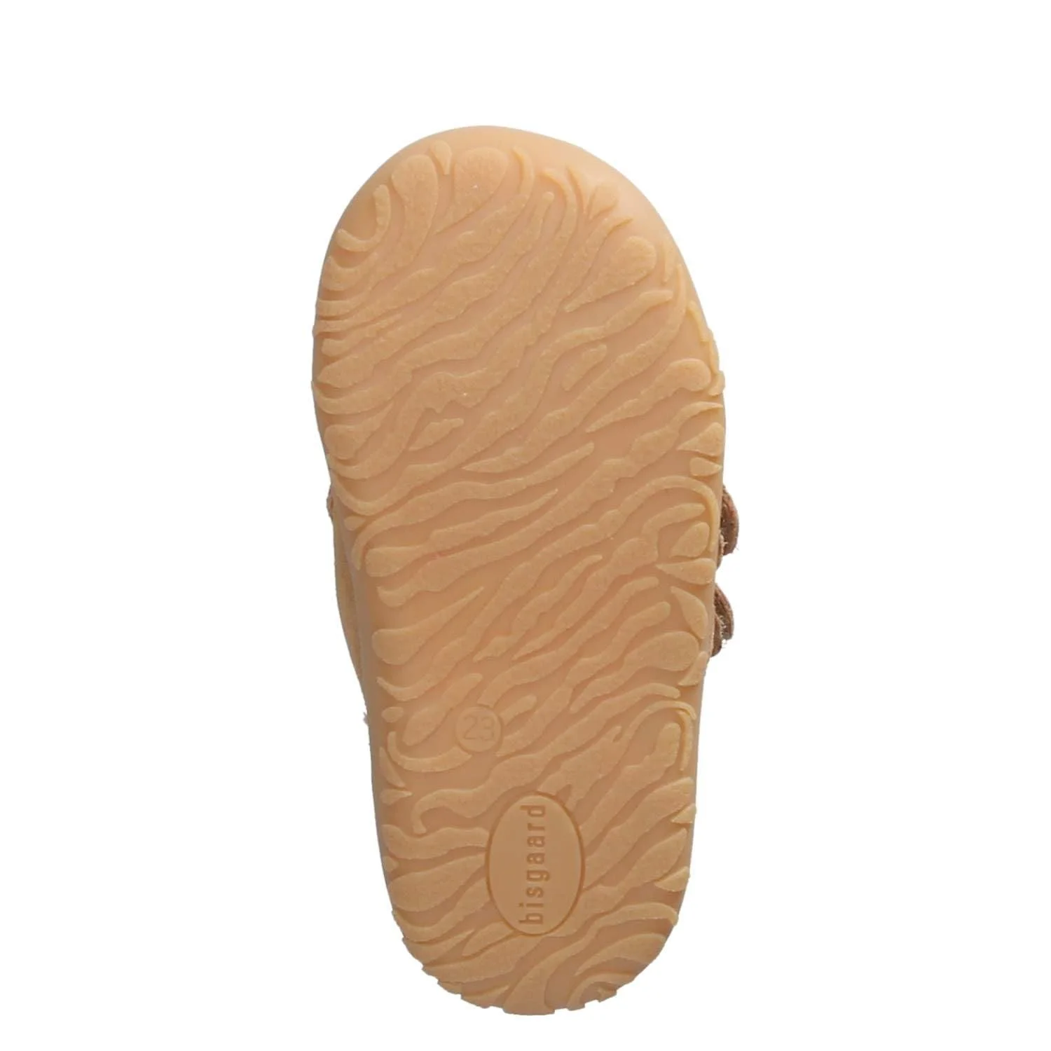 Ботинки для обучения ходьбе Bisgaard Unisex коричневого цвета, фото №7