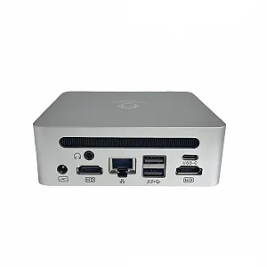 Мини-ПК GenMachine Ren 4000 / Ryzen 3 4300U / RAM 8GB / SSD 256GB / LAN / Wi-Fi / Bluetooth / Windows 11 / Серый synthetic.ua - Фото 1