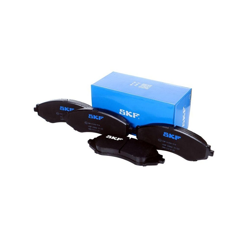 Комплект тормозных колодок SKF VKBP 80866 для CHEVROLET DAEWOO, передний мост, фото №1 Комплект тормозных колодок SKF VKBP 80866 для CHEVROLET DAEWOO, передний мост, фото №1