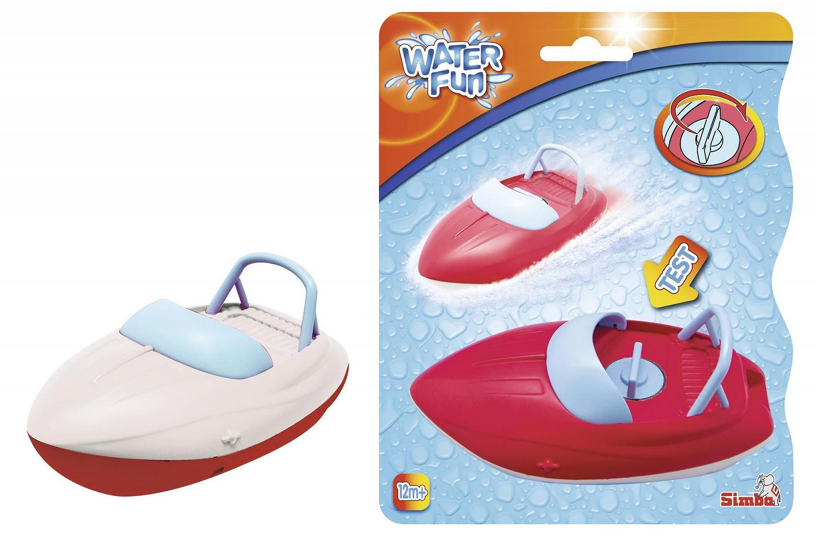 Іграшка для ванни Катер Simba 13.5 см (один предмет в асортименті), фото №4