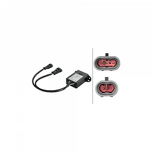 Блок управления освещением HELLA 5DS 010 668-711 для DAF HYMER PLAXTON LAIKA - Фото 1