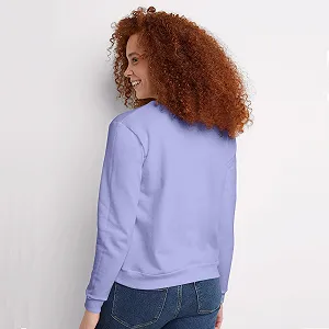 Женский свитшот Hanes EcoSmart V-образный вырез горловины Флисовый пуловер synthetic.ua - Фото 1