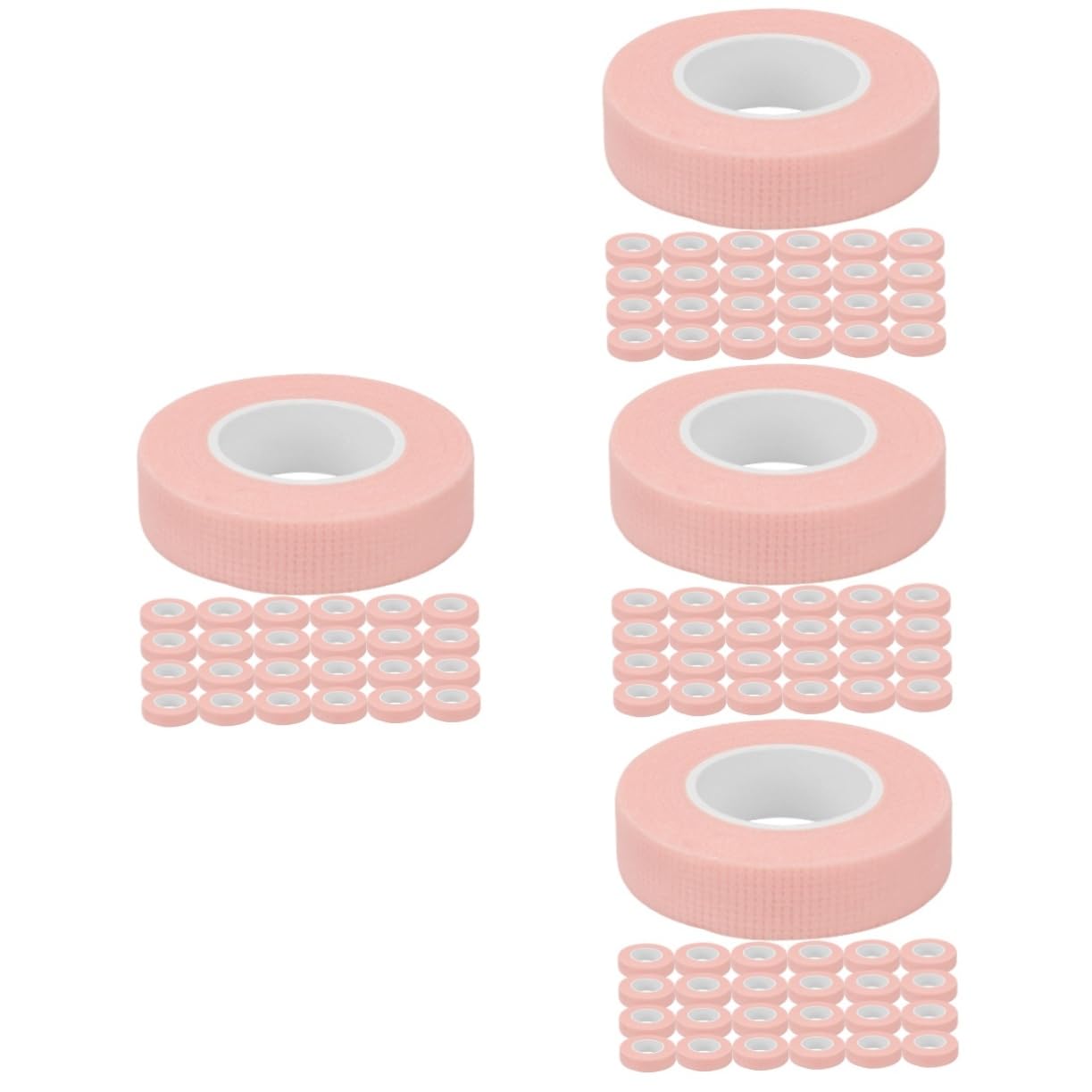 Пластырь Angoily 120 шт для наращивания ресниц розовый, фото №1 Пластырь Angoily 120 шт для наращивания ресниц розовый, фото №1