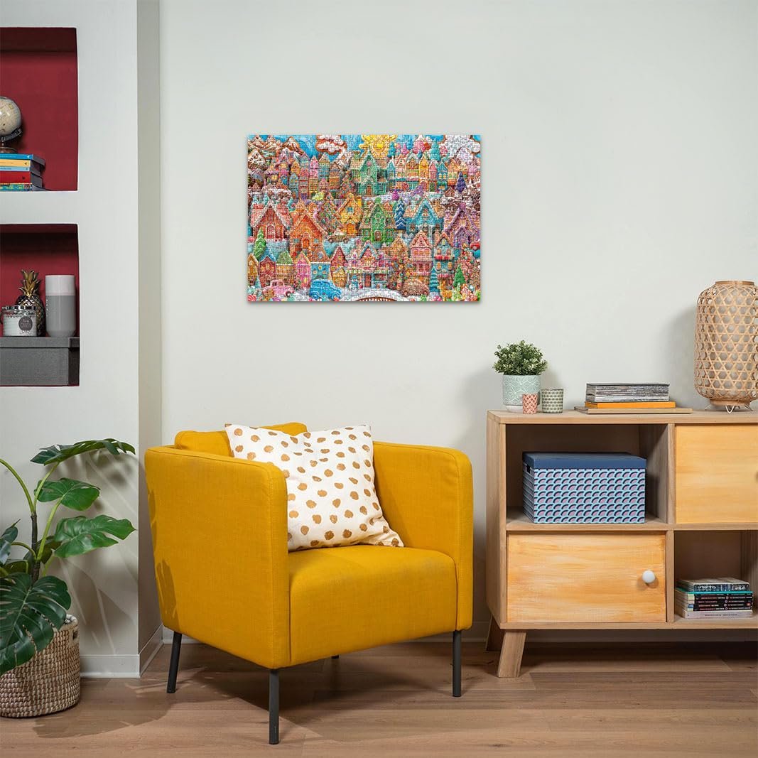 Пазл Ravensburger Christmas Cookie Village 1000 деталей (12001267), фото №5