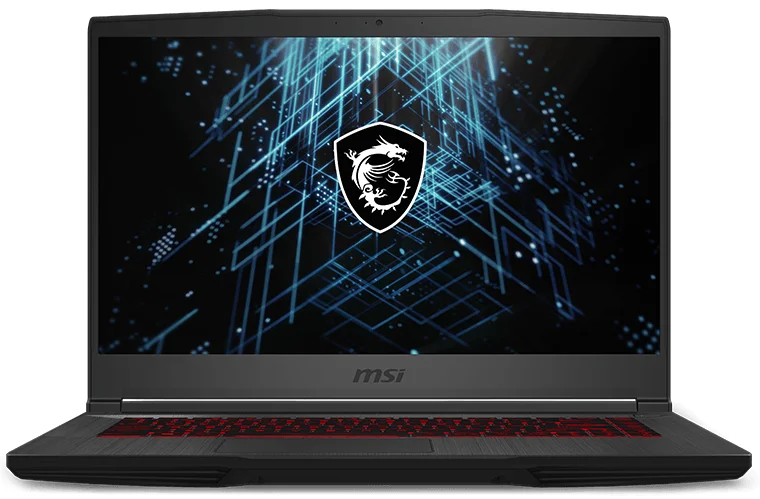 Ноутбук 15.6" MSI GF63 Thin (11SC-497IT) Intel Core i7-11800H RAM 8GB SSD 512GB GeForce GTX 1650  Win11 Алюмінієвий корпус (UKR), фото №1