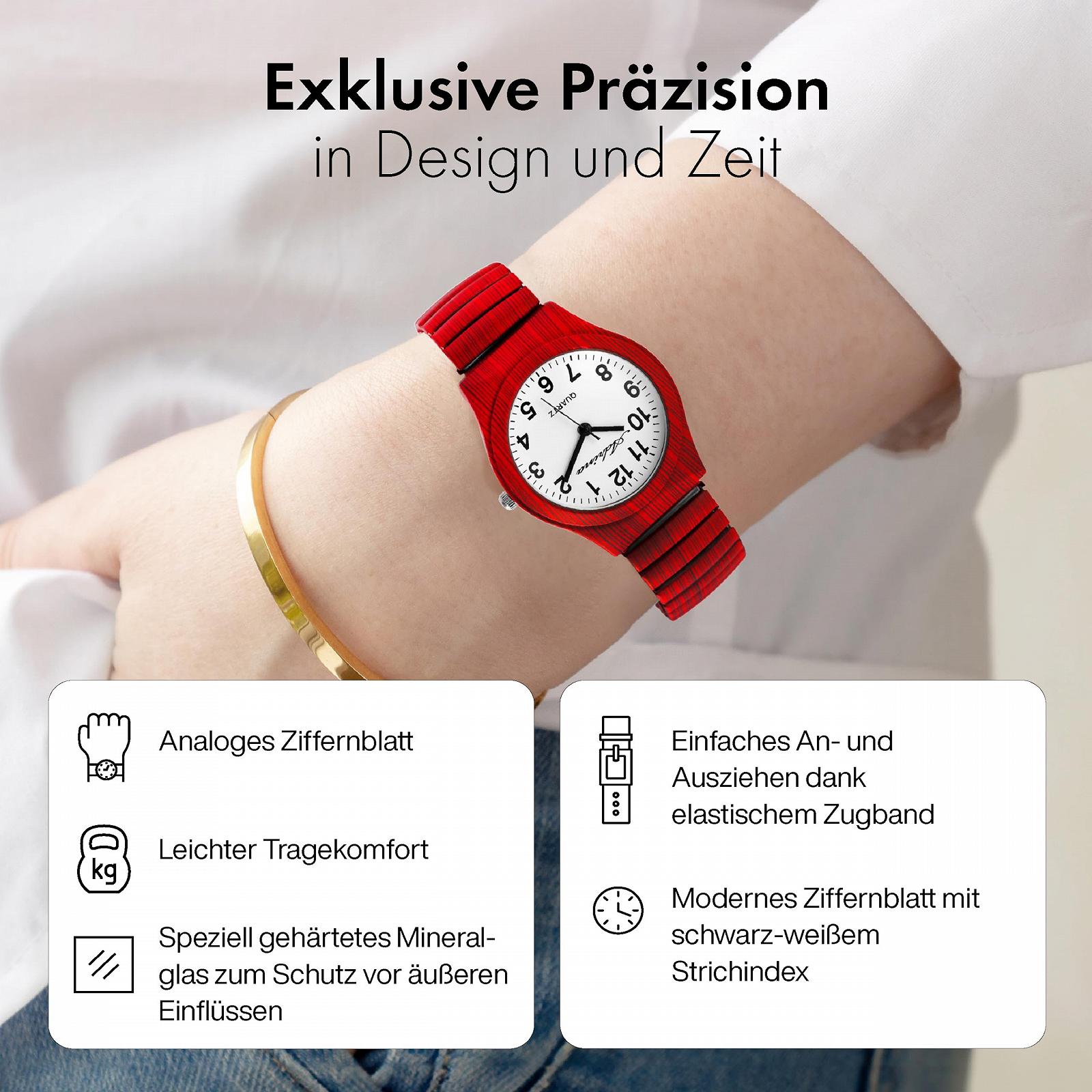 Жіночий годинник Adrina 1700045 Метал, кварц, аналоговий, фото №3