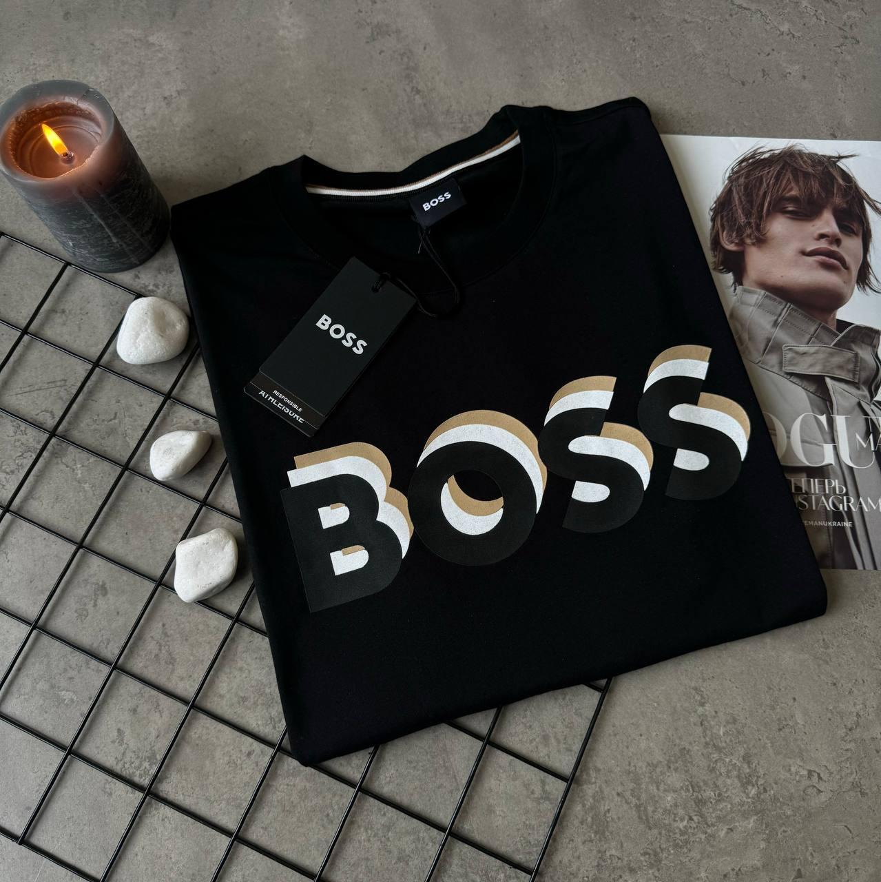 Чоловіча футболка Hugo Boss Lux, фото №4