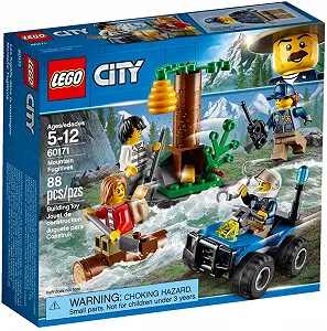 Конструктор LEGO City Горная полиция Горные беглецы 60171 - Фото 1