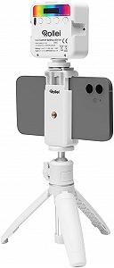 Купить Штатив Rollei Comfort Desktop LED Белый - Фото 1 Штатив Rollei Comfort Desktop LED Белый - Фото 1