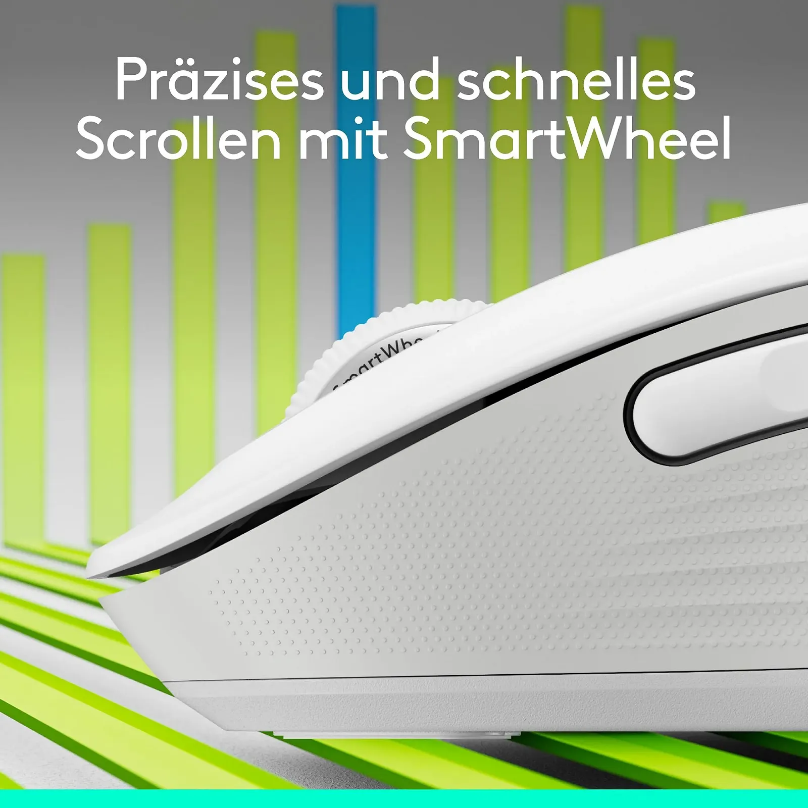 Миша бездротова Logitech Signature M650 Білий, фото №2 Миша бездротова Logitech Signature M650 Білий, фото №2