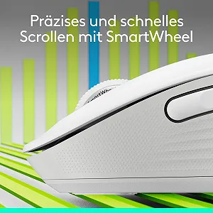 Миша бездротова Logitech Signature M650 Білий synthetic.ua - Фото 1