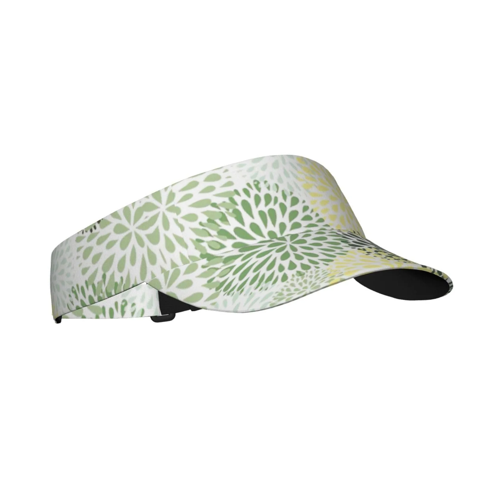 Бейсболка Petals Garden Leaves Printing Unisex Sport з принтом листя, фото №2