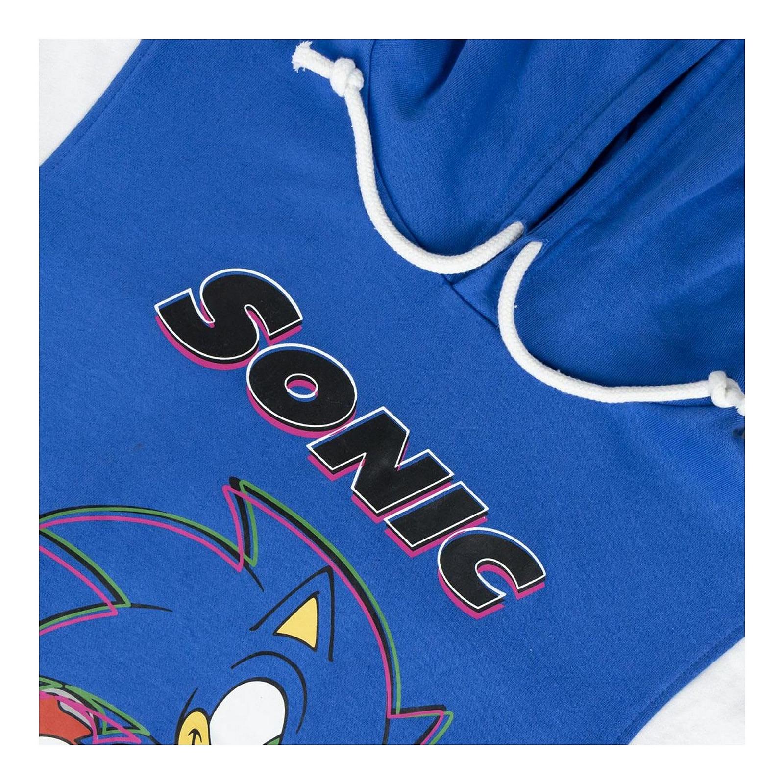 Світшот CERDÁ LIFE'S LITTLE MOMENTS Sonic, дитячий, з бавовни з начосом, фото №5