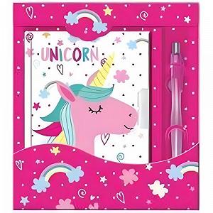 Набор с блокнотом на замочке Милый единорог [tsi229629-TSI] - Фото 1
