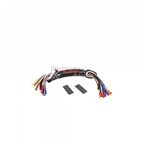 Ремкомплект проводки задніх дверей METZGER 2320091 GREENPARTS для SEAT SKODA VW - Фото 1