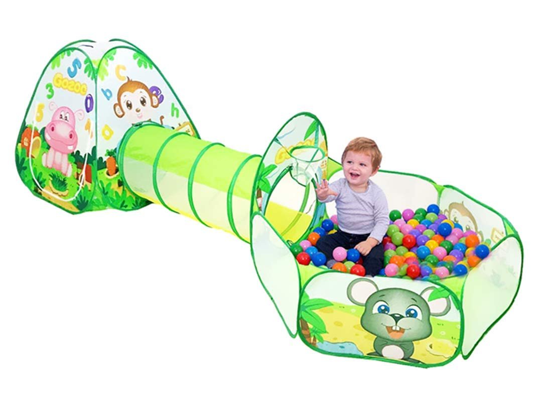 Ігровий намет Benebomo Children's Set 3-в-1, фото №1