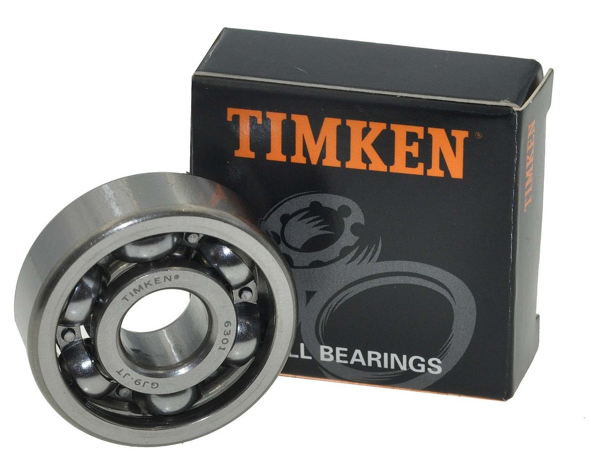 Подшипник Timken 6301 ZZ 12*37*12 открытый США арт под1869, фото №1