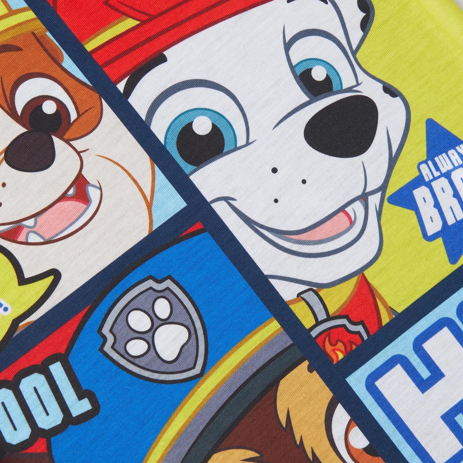 Піжама PAW PATROL Hi! Marshall Rubble Chase для хлопчиків з довгими рукавами, фото №3 Піжама PAW PATROL Hi! Marshall Rubble Chase для хлопчиків з довгими рукавами, фото №3