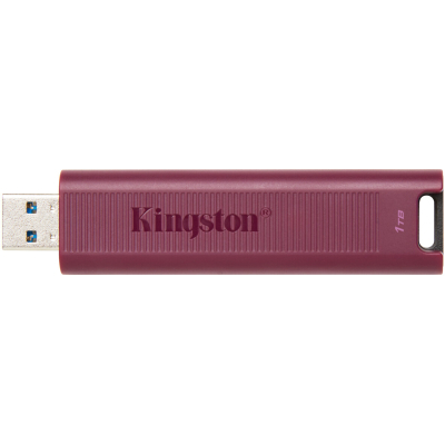 USB флеш накопитель Kingston USB-накопичувач 1TB DataTraveler Max Type-A 3.2 RED (DTMAXA/1TB), фото №10