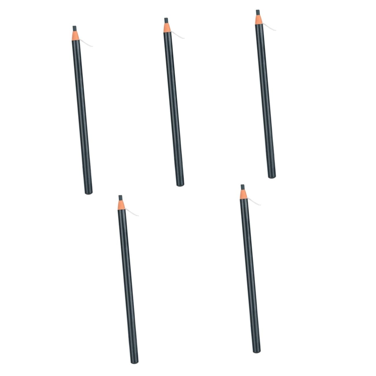 Набор Mikinona 5 шт водостойкие карандаши для бровей серая, фото №1