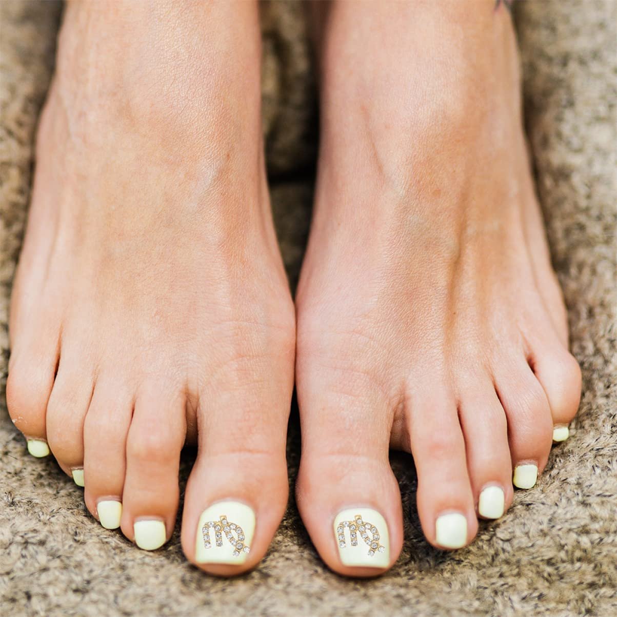 Healeved, 48 шт, зі стразами для творчого манікюру, підходять для натуральних та штучних нігтів, прості у використанні, компактні, елегантні, фото №5