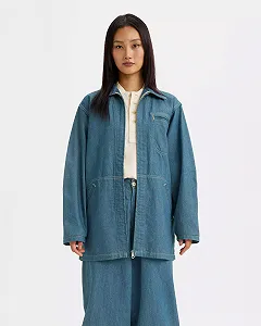 Купити Чоловіче коротке пальто Levis - Df Short Coat Lmc Df Spring Blue Indigo - XS - Фото 1 Чоловіче коротке пальто Levis - Df Short Coat Lmc Df Spring Blue Indigo - XS - Фото 1