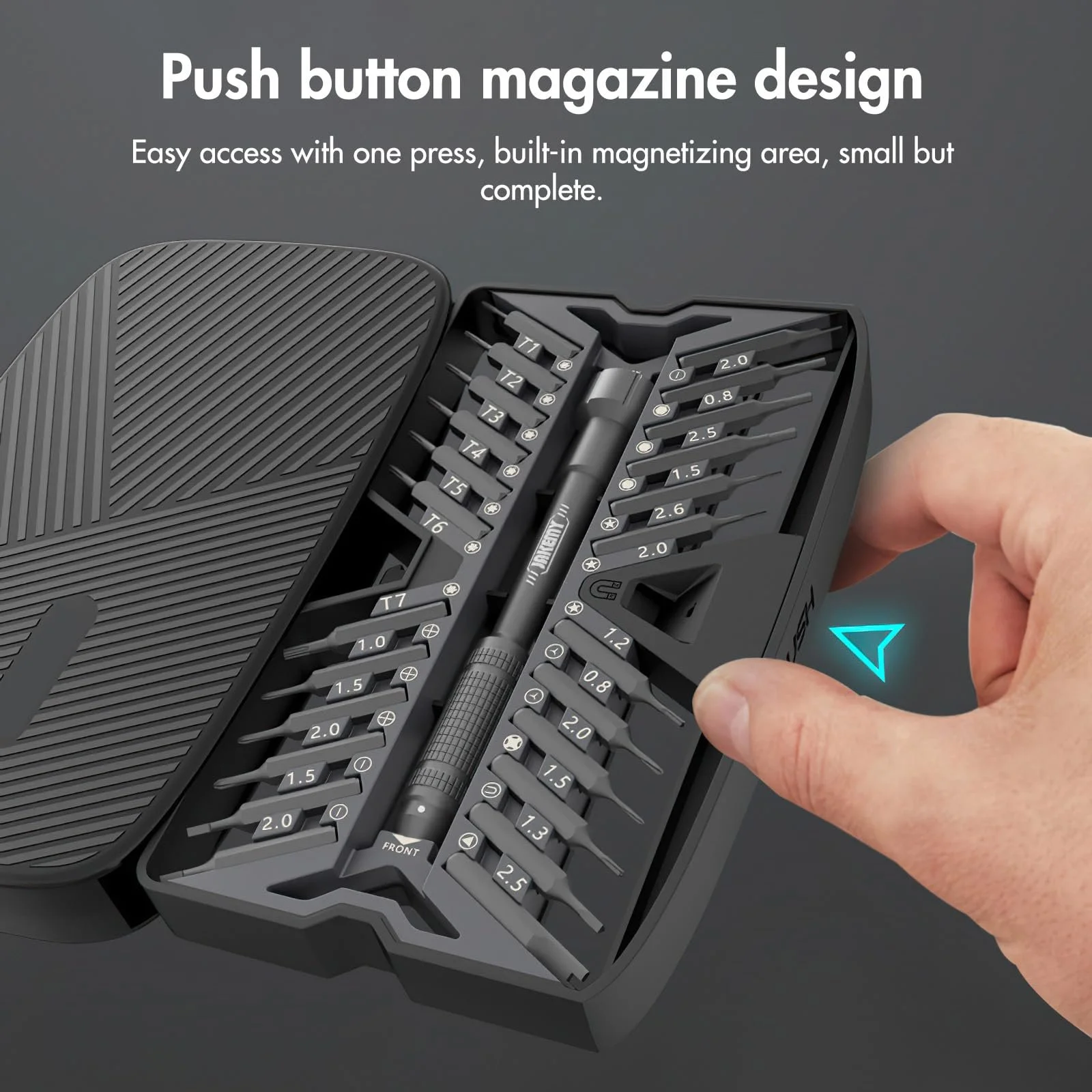 Набір викруток Precision 26 в 1 Міні, фото №3 Набір викруток Precision 26 в 1 Міні, фото №3