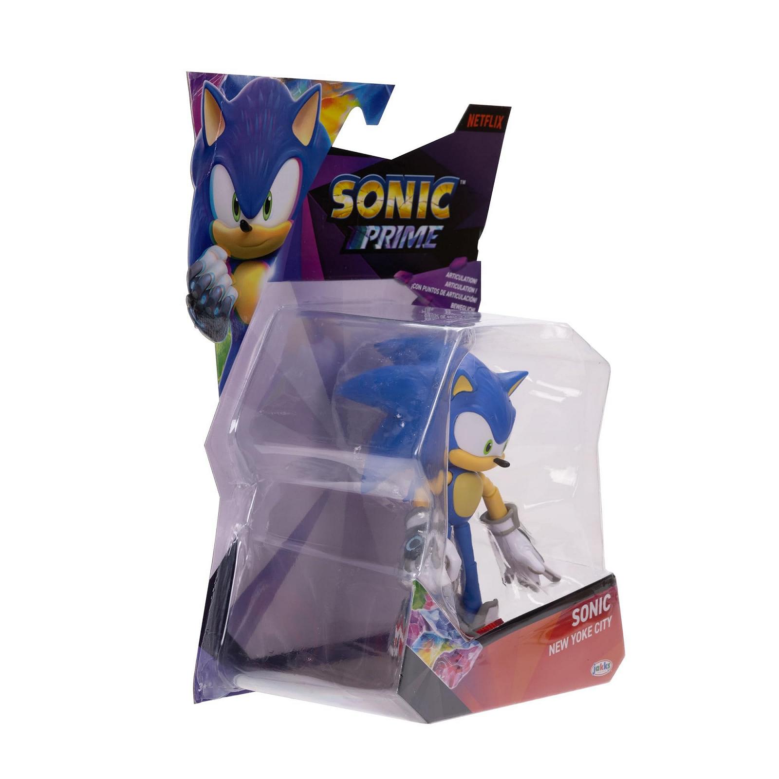 Фігурка Sonic Prime Sonic 12,7 см, фото №8