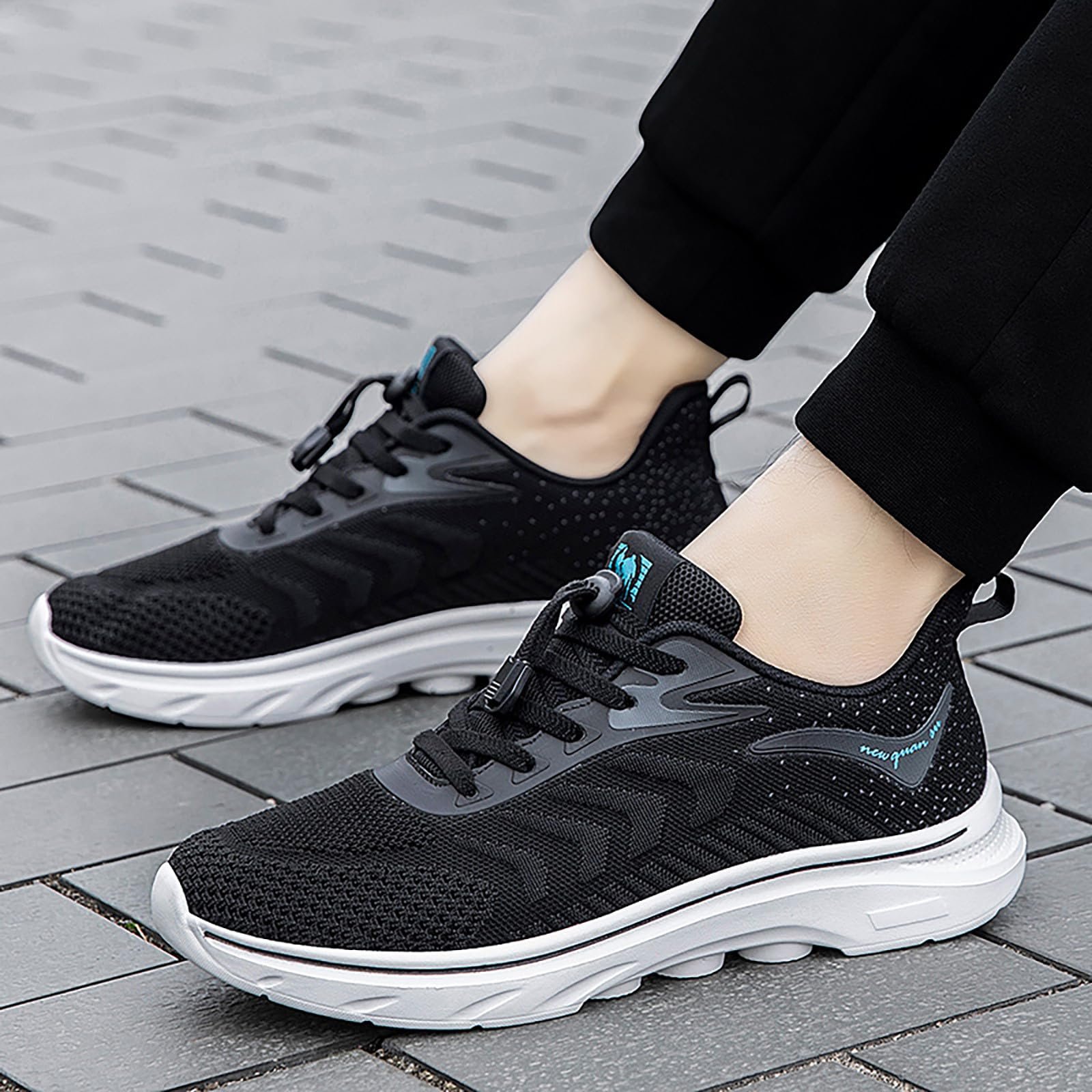 Кроссовки SRZYMJ Белый, фото №4