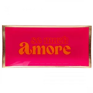 Купити Скляна тарілка Gift Company Love Plates L Neon Pink So Much Amore - Фото 1 Скляна тарілка Gift Company Love Plates L Neon Pink So Much Amore - Фото 1