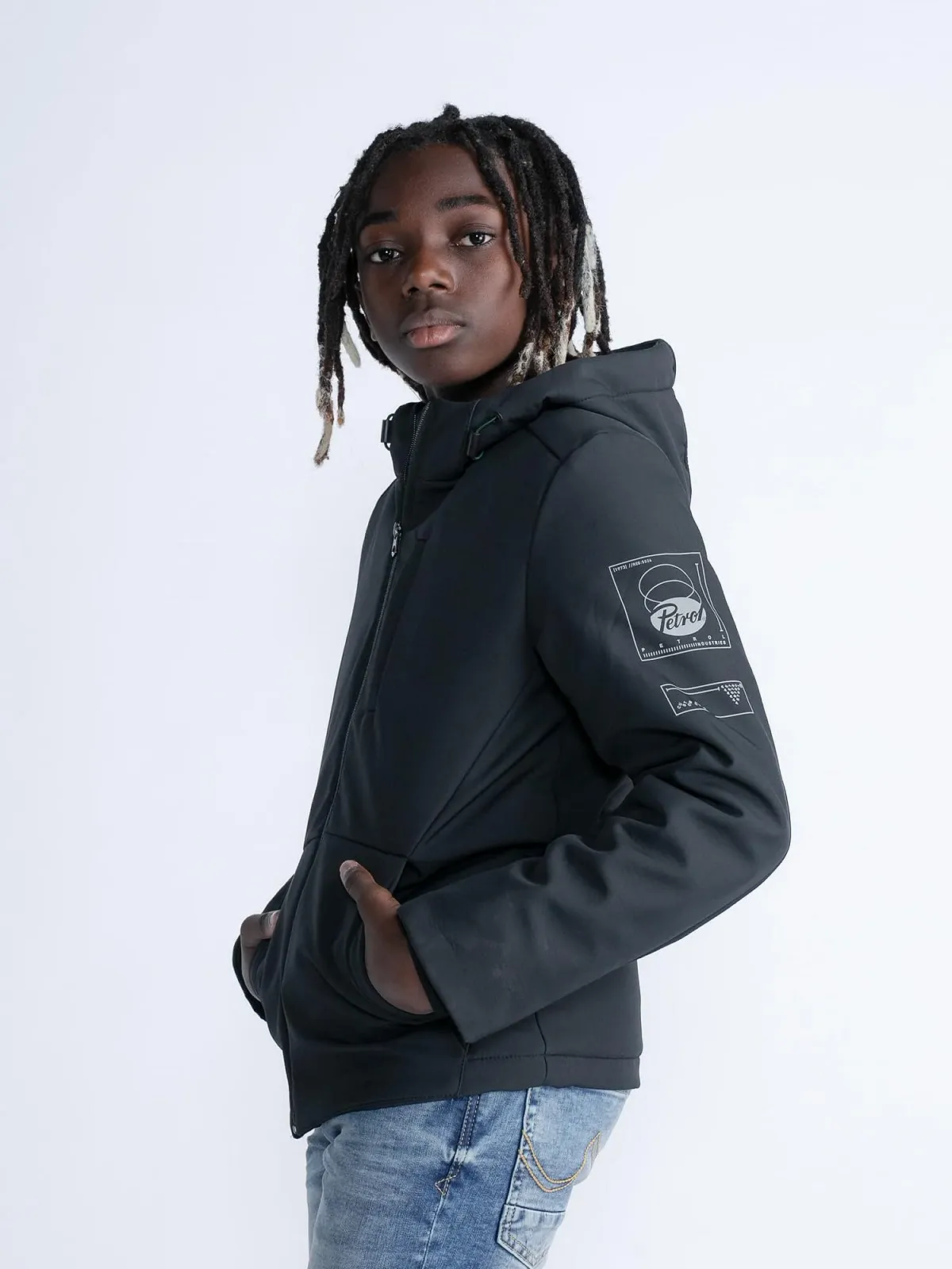 Куртка Petrol Industries для хлопчиків, утеплена, фото №3 Куртка Petrol Industries для хлопчиків, утеплена, фото №3