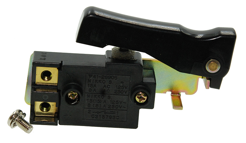 Кнопка перфоратора Hitachi DH38MS 313093 арт.кн1366, фото №1 Кнопка перфоратора Hitachi DH38MS 313093 арт.кн1366, фото №1