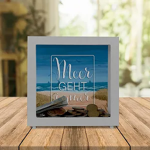 Скарбничка рама Meer geht immer дерево synthetic.ua - Фото 1