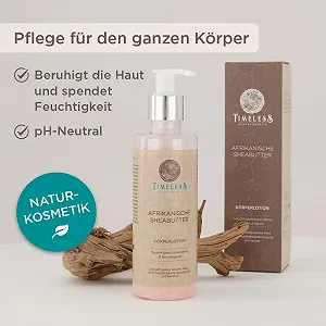 Лосьон для тела African Shea Butter Увлажняющий лосьон для тела Успокаивающий крем для тела Против шрамов и растяжек Бальзам для тела с маслом ши synthetic.ua - Фото 1