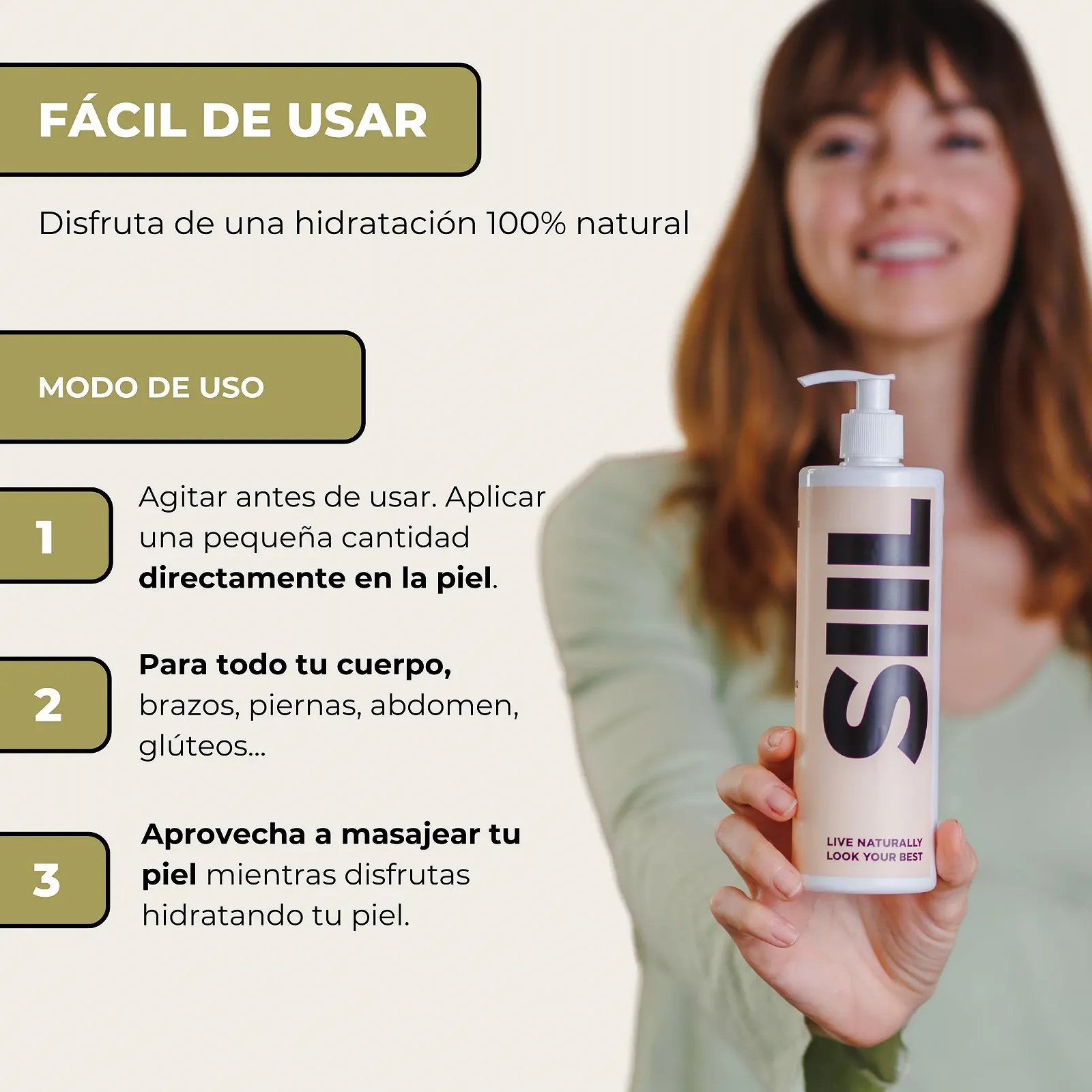 Лосьйон для тіла SIIL Rejuvenating 300 мл Зволожуючий та зміцнюючий з маслом ши та шипшини Звичайний Без парабенів, фото №6