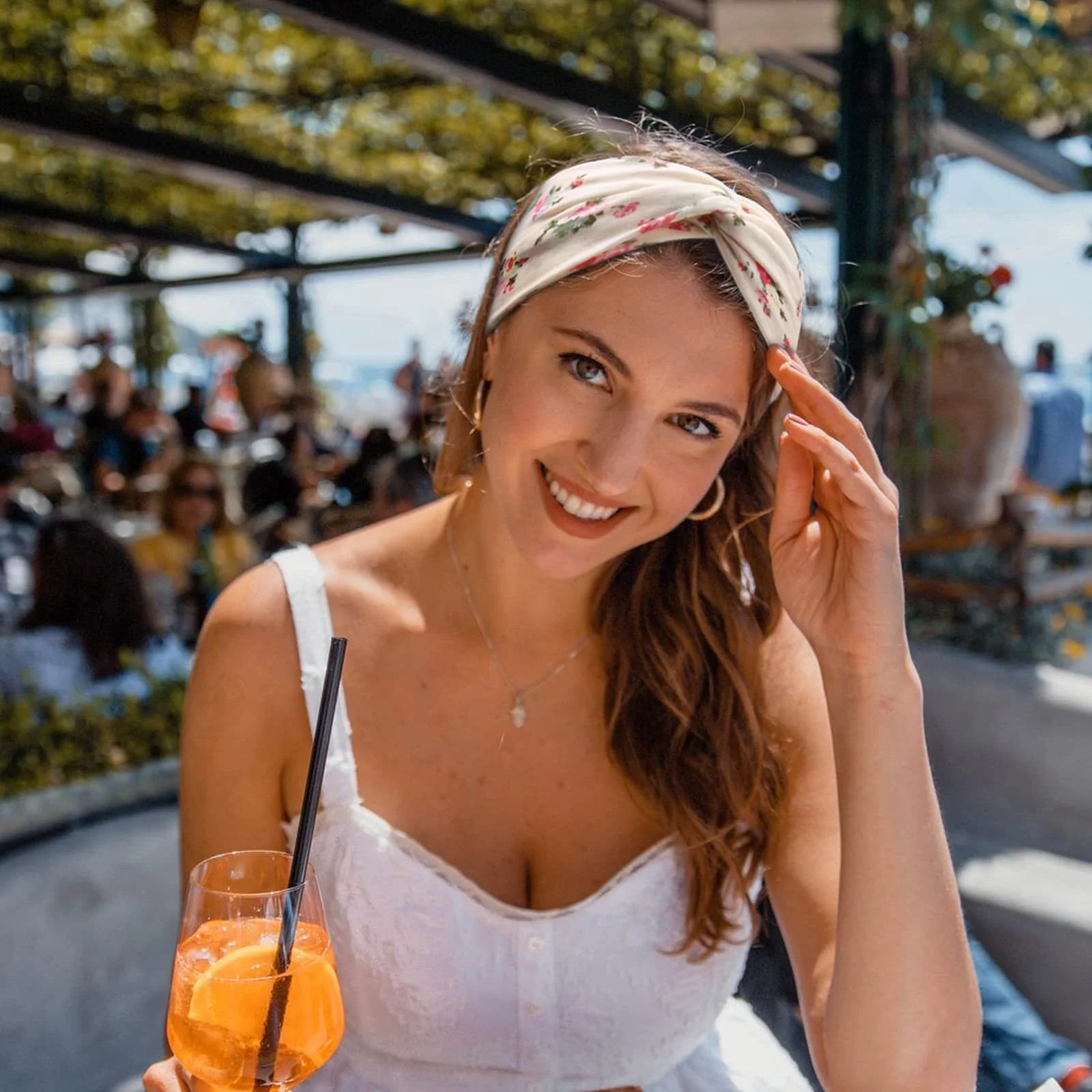 Бохо Повязка Женская Эластичная, фото №5