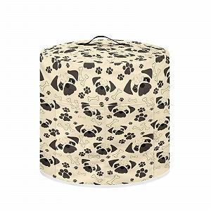 Чохол ZIATUBLES Pug Paw Bone Pattern Cooker 3 Quart - Фото 1