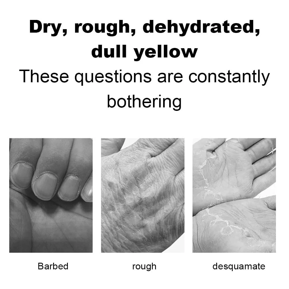 Набор кремов для рук Рождественский, Мини-кремы для рук, Увлажняющий крем для рук для потрескавшейся кожи, фото №5