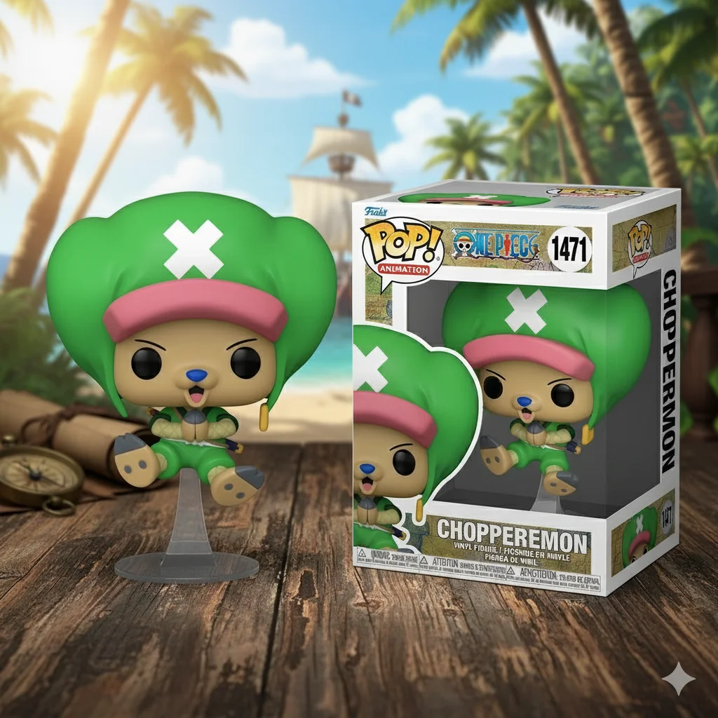 Фігурка Ван Піс Чопперемон Chopperemon Фанко Поп One Piece Funko Pop ігрова вінілова фігурка №1471, фото №1 Фігурка Ван Піс Чопперемон Chopperemon Фанко Поп One Piece Funko Pop ігрова вінілова фігурка №1471, фото №1