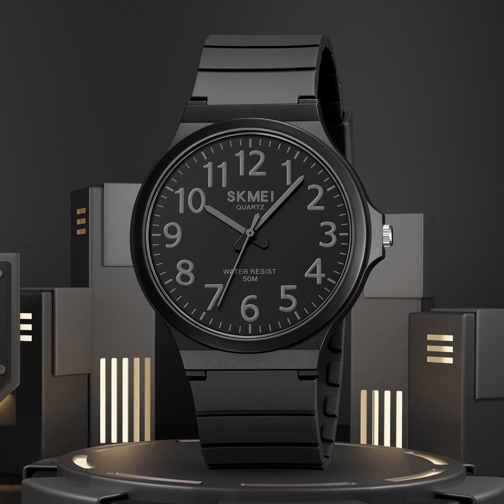 Годинник Skmei 2108 Black Grey, фото №3