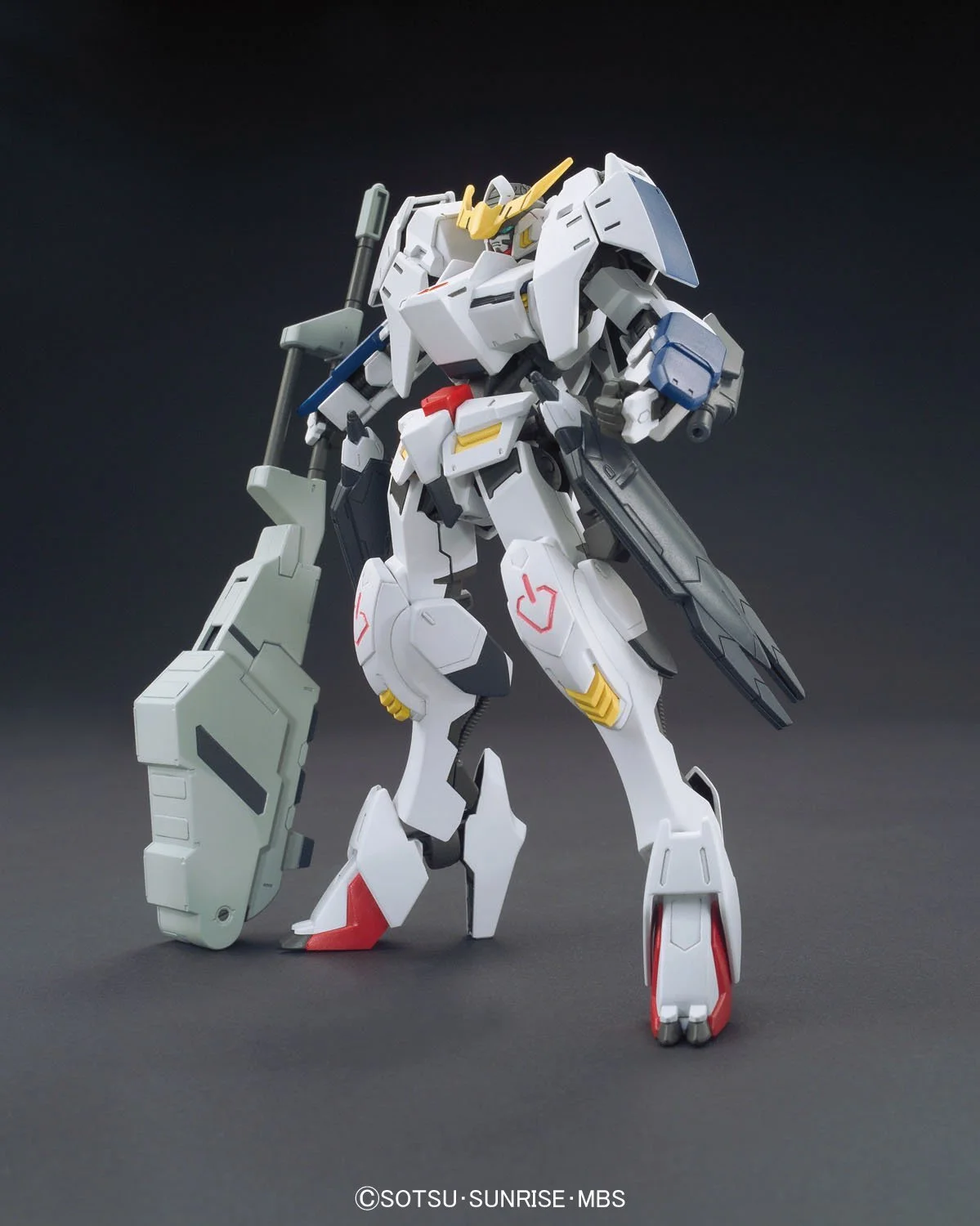 Фигурка Bandai Hobby HG IBO Gundam Iron Blooded Orphans Barbatos Form 6 1/144, фото №2