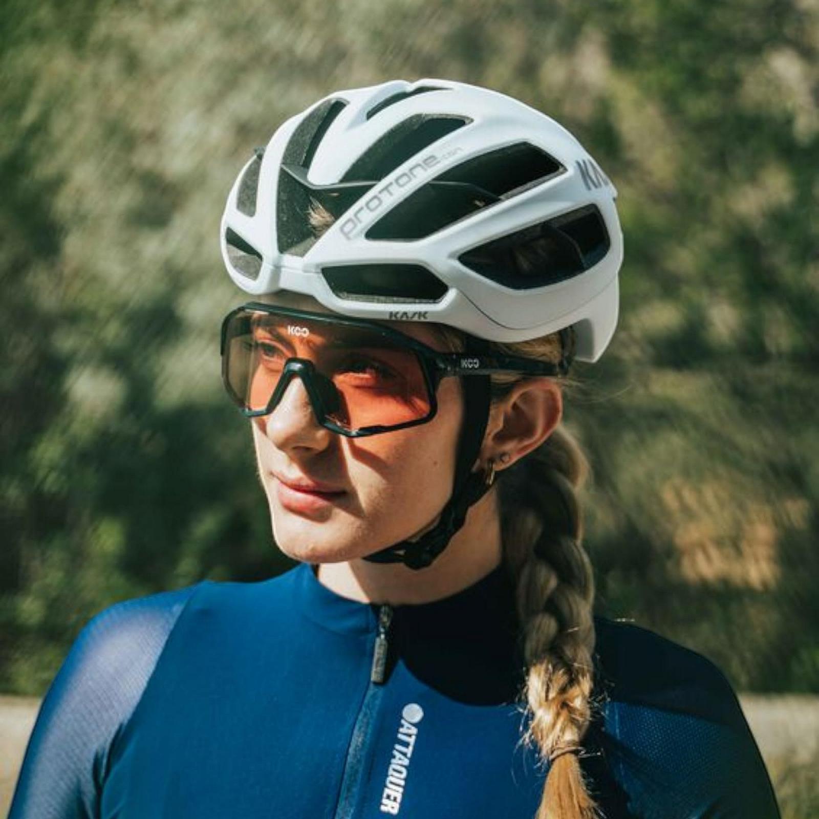 Шлем KASK Unisex Adult Proton Icon WG11 White Matt M, Bianco, M, фото №4